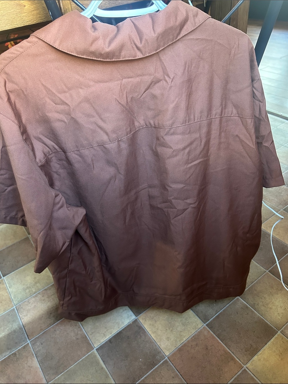 Brown Utility Jacket - Picture 3 of 4